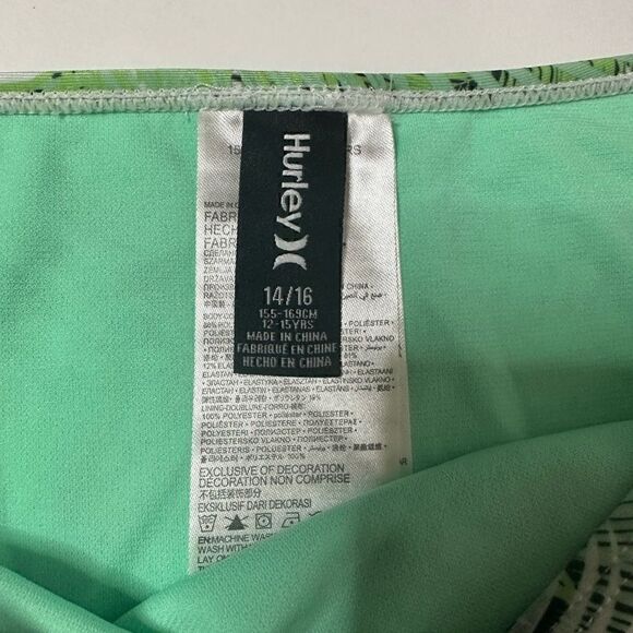 Hurley Bikini Bottom Size 14/16 - Picture 2 of 4